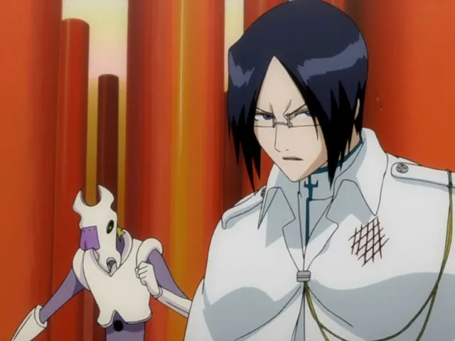 Capture 24 — Épisode 156 : La Tour blanche — Orihime prisonnière