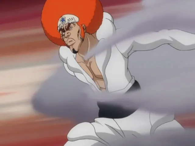 Capture 10 — Épisode 158 : Renji contre Szayelaporro