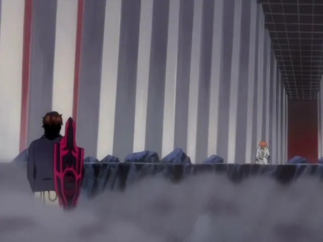 Capture 12 — Épisode 158 : Renji contre Szayelaporro