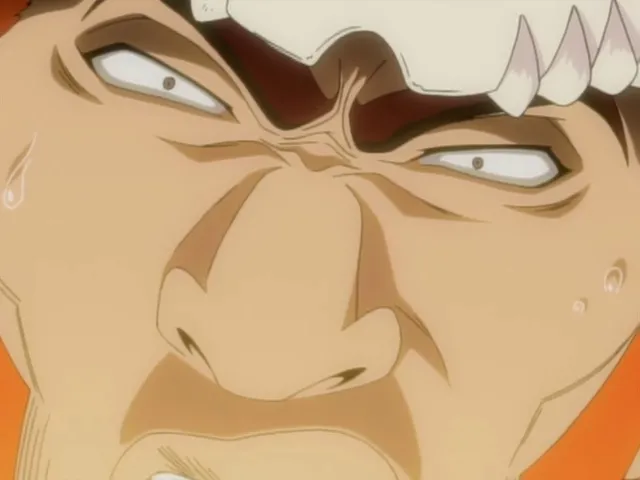 Capture 22 — Épisode 158 : Renji contre Szayelaporro