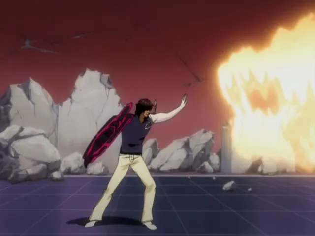 Capture 24 — Épisode 158 : Renji contre Szayelaporro