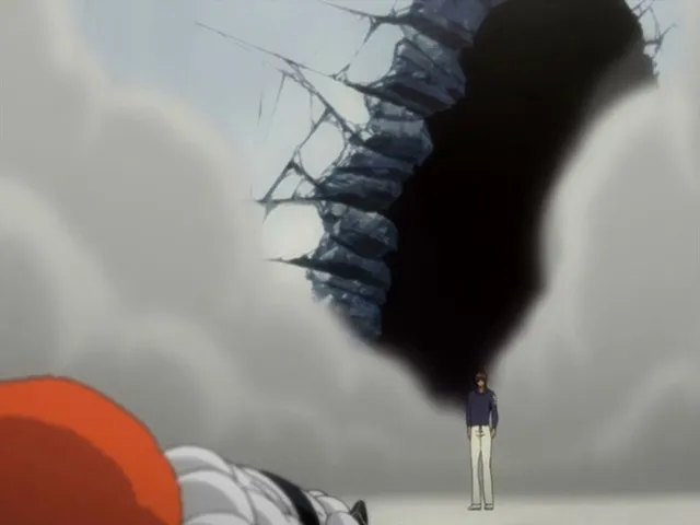 Capture 28 — Épisode 158 : Renji contre Szayelaporro