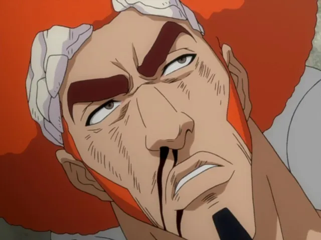 Capture 29 — Épisode 158 : Renji contre Szayelaporro