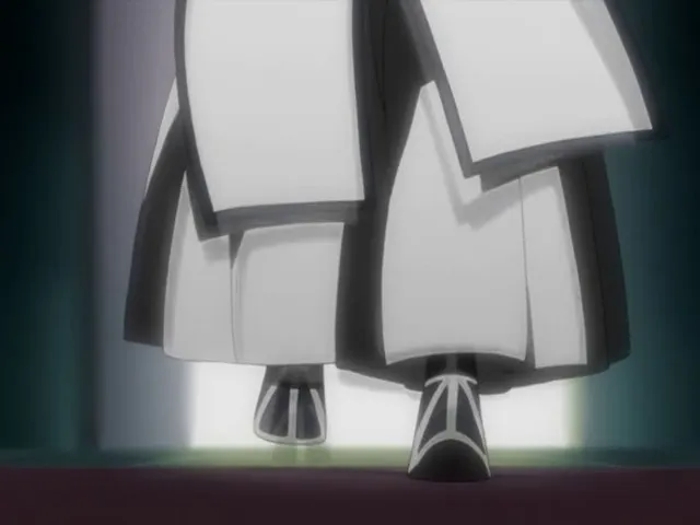 Capture 6 — Épisode 159 : Mayuri Kurotsuchi intervient