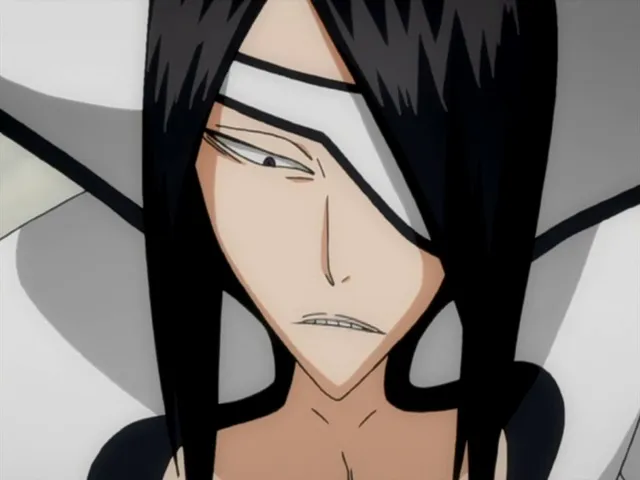 Capture 9 — Épisode 159 : Mayuri Kurotsuchi intervient