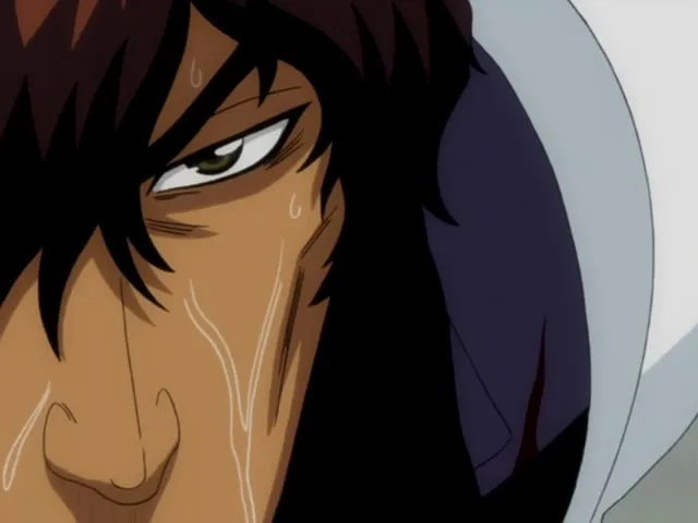 Capture 11 — Épisode 159 : Mayuri Kurotsuchi intervient
