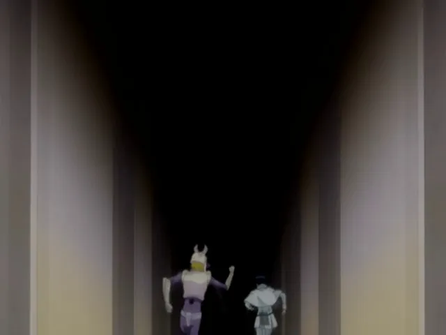 Capture 17 — Épisode 159 : Mayuri Kurotsuchi intervient