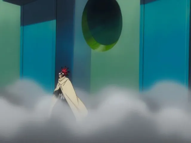 Capture 18 — Épisode 159 : Mayuri Kurotsuchi intervient