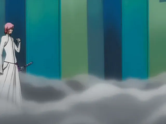 Capture 20 — Épisode 159 : Mayuri Kurotsuchi intervient