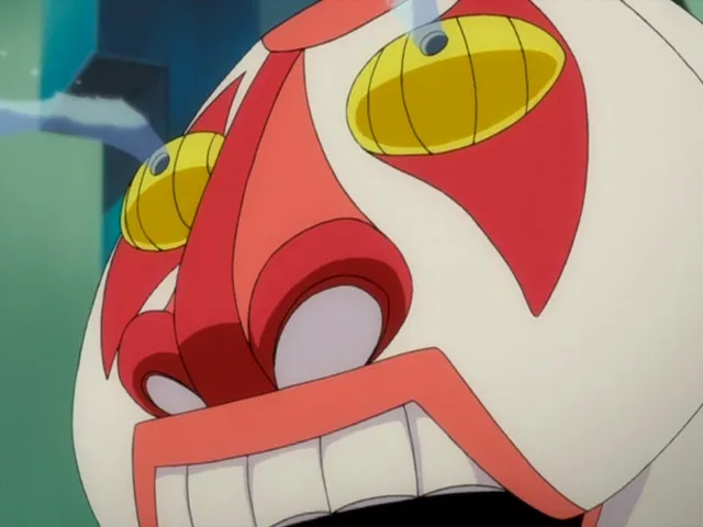 Capture 22 — Épisode 159 : Mayuri Kurotsuchi intervient