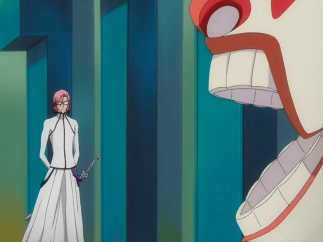 Capture 23 — Épisode 159 : Mayuri Kurotsuchi intervient