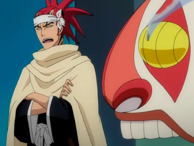 Capture 25 — Épisode 159 : Mayuri Kurotsuchi intervient
