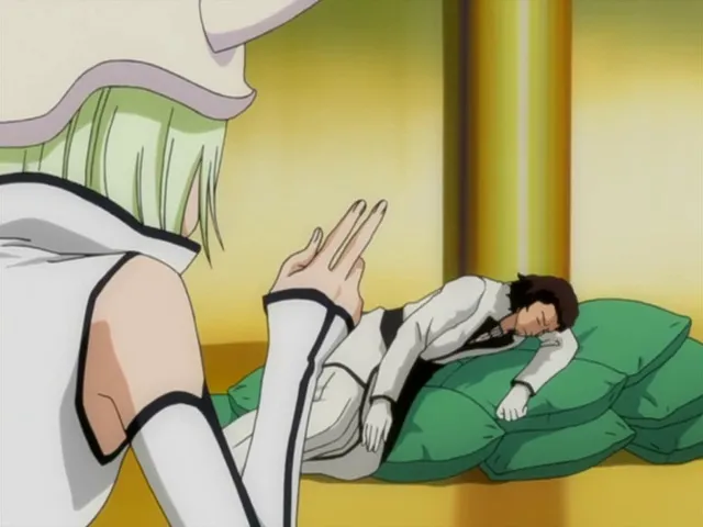 Capture 10 — Épisode 161 : Byakuya contre Zommari