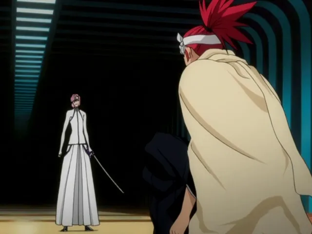 Capture 14 — Épisode 161 : Byakuya contre Zommari