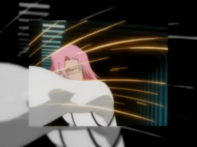 Capture 15 — Épisode 161 : Byakuya contre Zommari