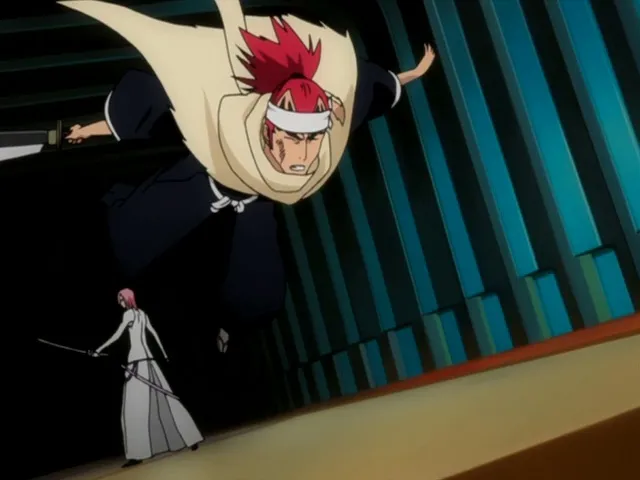 Capture 17 — Épisode 161 : Byakuya contre Zommari