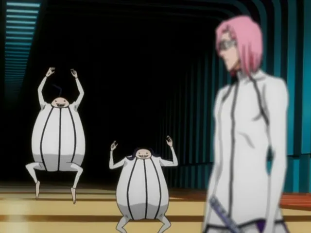 Capture 18 — Épisode 161 : Byakuya contre Zommari