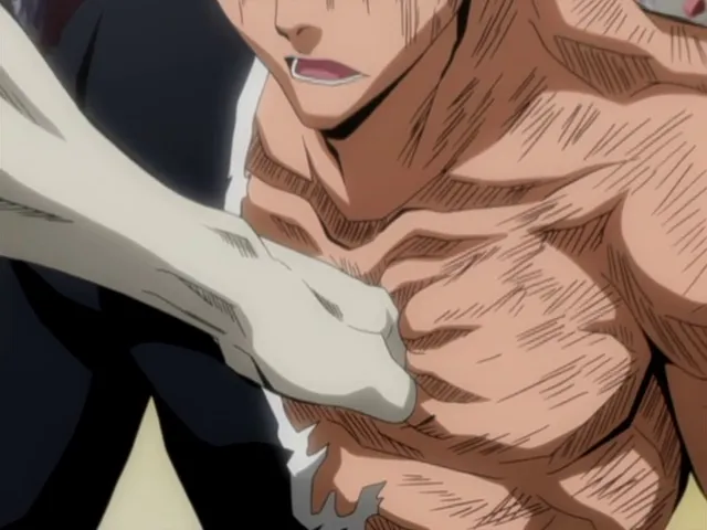 Capture 10 — Épisode 162 : Senbonzakura — La Victoire de Byakuya