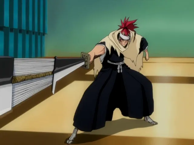Capture 15 — Épisode 162 : Senbonzakura — La Victoire de Byakuya