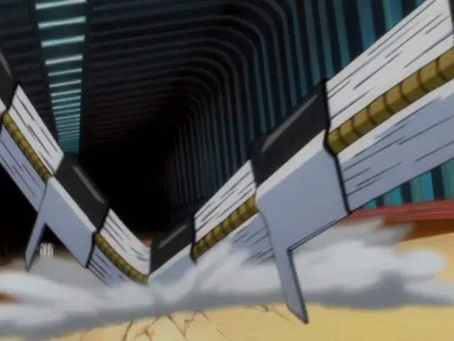 Capture 18 — Épisode 162 : Senbonzakura — La Victoire de Byakuya