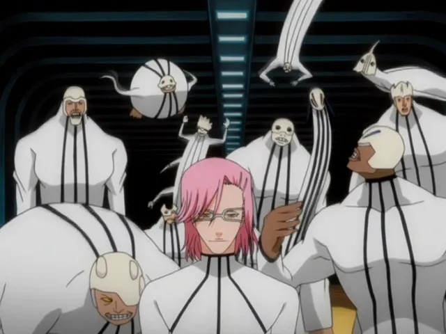 Capture 23 — Épisode 162 : Senbonzakura — La Victoire de Byakuya
