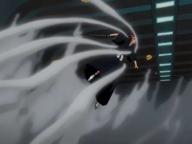 Capture 25 — Épisode 162 : Senbonzakura — La Victoire de Byakuya