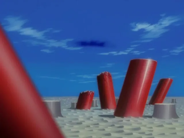 Capture 5 — Épisode 166 : Ulquiorra attend