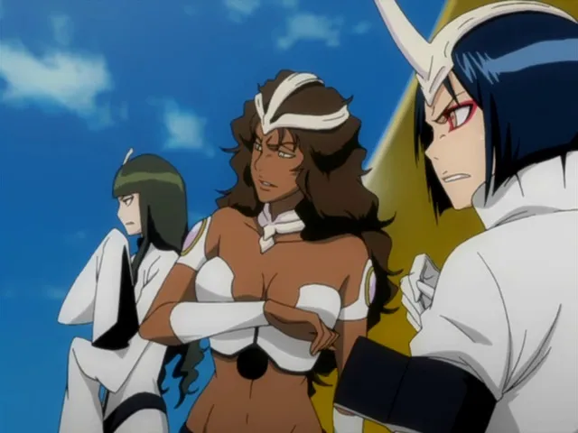 Capture 7 — Épisode 166 : Ulquiorra attend