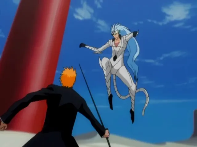 Capture 14 — Épisode 166 : Ulquiorra attend