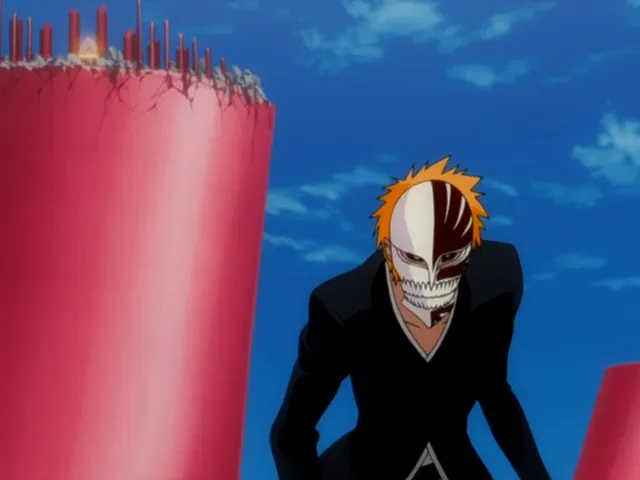 Capture 19 — Épisode 166 : Ulquiorra attend