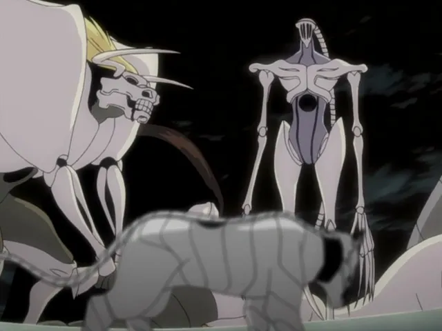 Capture 18 — Épisode 167 : La Tension monte à Hueco Mundo