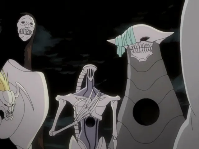 Capture 20 — Épisode 167 : La Tension monte à Hueco Mundo