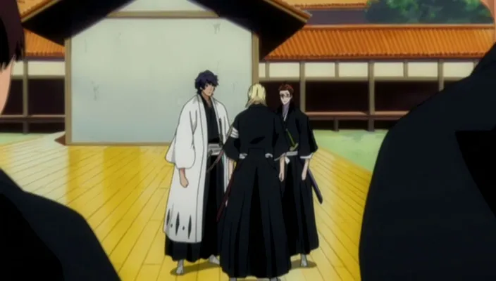 Capture 5 — Épisode 168 : Introduction — Capitaine Amagai