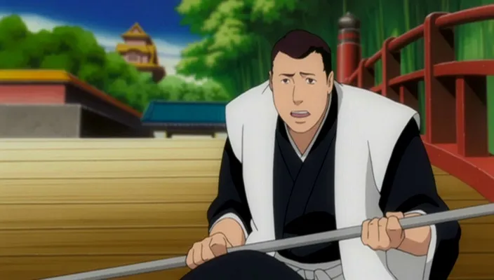 Capture 2 — Épisode 173 : Ichigo dans les affaires nobles