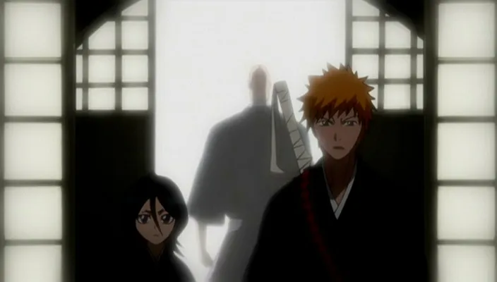 Capture 3 — Épisode 173 : Ichigo dans les affaires nobles