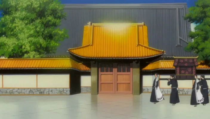 Capture 11 — Épisode 173 : Ichigo dans les affaires nobles