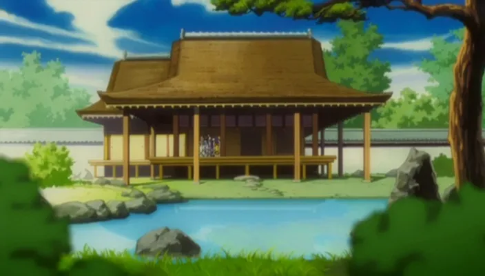 Capture 16 — Épisode 173 : Ichigo dans les affaires nobles