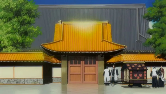 Capture 17 — Épisode 173 : Ichigo dans les affaires nobles