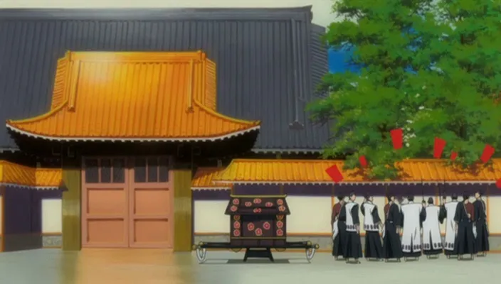 Capture 19 — Épisode 173 : Ichigo dans les affaires nobles