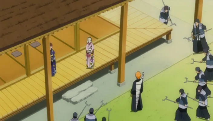 Capture 21 — Épisode 173 : Ichigo dans les affaires nobles