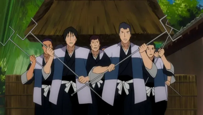 Capture 27 — Épisode 173 : Ichigo dans les affaires nobles