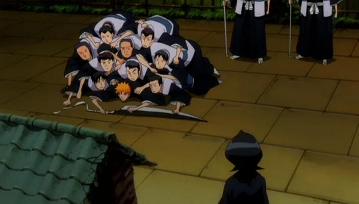 Capture 30 — Épisode 173 : Ichigo dans les affaires nobles