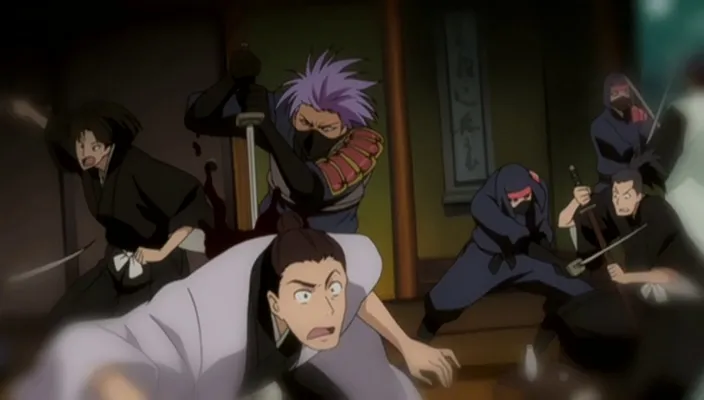 Capture 22 — Épisode 178 : Le Bakkōtō absorbe les Zanpakutō