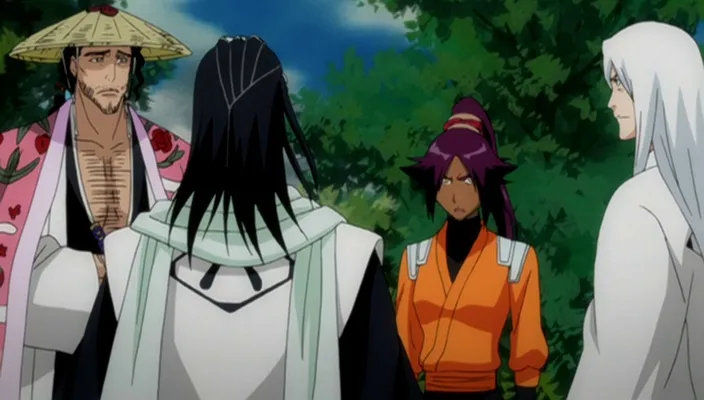 Capture 19 — Épisode 187 : Vers Hueco Mundo