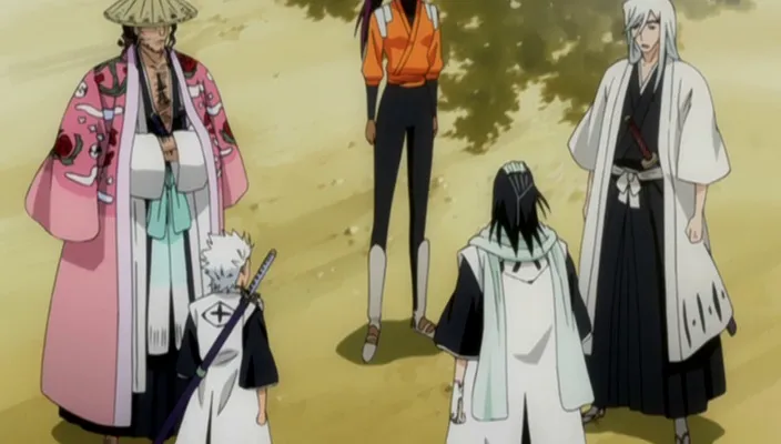 Capture 20 — Épisode 187 : Vers Hueco Mundo
