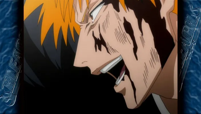 Capture 1 — Épisode 190 : Ichigo contre Ulquiorra — Round 2