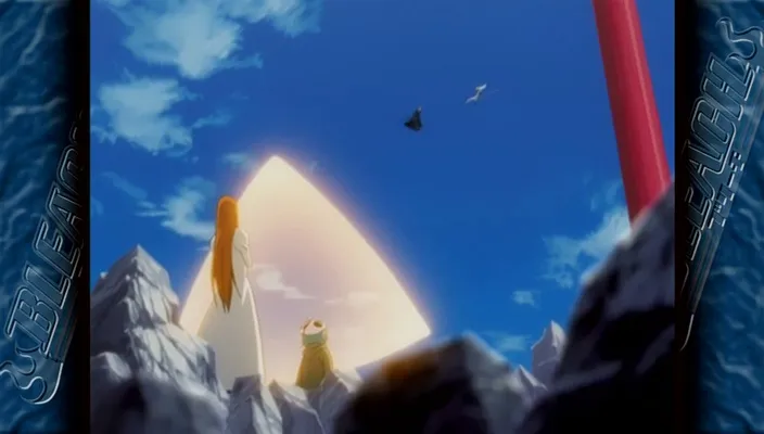 Capture 8 — Épisode 190 : Ichigo contre Ulquiorra — Round 2