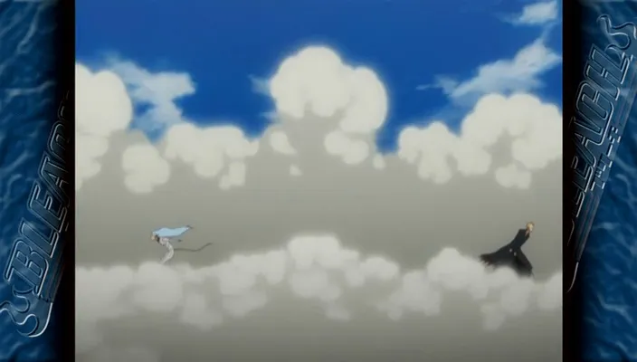 Capture 9 — Épisode 190 : Ichigo contre Ulquiorra — Round 2