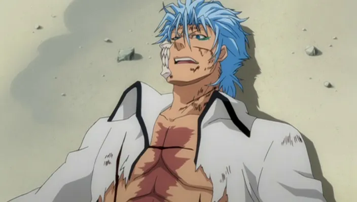 Capture 30 — Épisode 190 : Ichigo contre Ulquiorra — Round 2