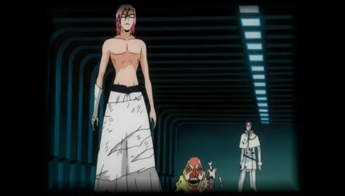 Capture 8 — Épisode 191 : Murciélago — Resurrección d'Ulquiorra